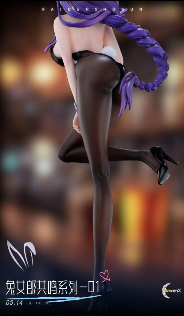 【代購】原神 雷電兔女郎 X DreamX 玩驛丨Toy station, scc玩具屋, 玩具給庫, 夜風, scc, 葉楓本舖, 咒術迴戰, gk, 雕像, 模型, 公仔, 一番賞,gk公道伯,伯公仔,gk,玩驛,自製,自製一番賞,me玩具集團,死神,航海王,獵人,yoyo,漫奇,七龍珠,寶可夢,幻想屋,哥吉拉,宮崎駿,迪士尼,灌籃高手,鬼滅之刃,逆刃,流風,咒術,鏈鋸人,進擊的巨人,乙骨,我英,進巨,EVA,女雕