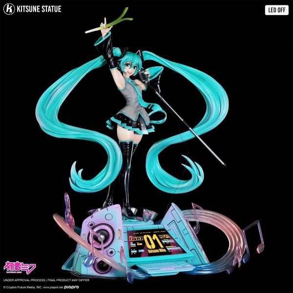 【預購】初音未來雕像 X Kitsune Statue妖狐社 玩驛丨Toy station, GK雕像預購, GK雕像代購, GK雕像現貨, GK雕像修復, 咒術, 咒術迴戰, SCC玩具屋, 玩具給庫, NBA, 瘋公仔, 訂製雕像,模型,伯公仔,gk,玩驛,火影,夜風本舖,海賊,死神,航海王,獵人,阿拉蕾,七大罪,七龍珠,寶可夢,神奇寶貝,哥吉拉,宮崎駿,迪士尼,灌籃高手,鬼滅之刃,一拳超人,蠟筆小新,咒術,鏈鋸人,進擊的巨人,乙骨,我英