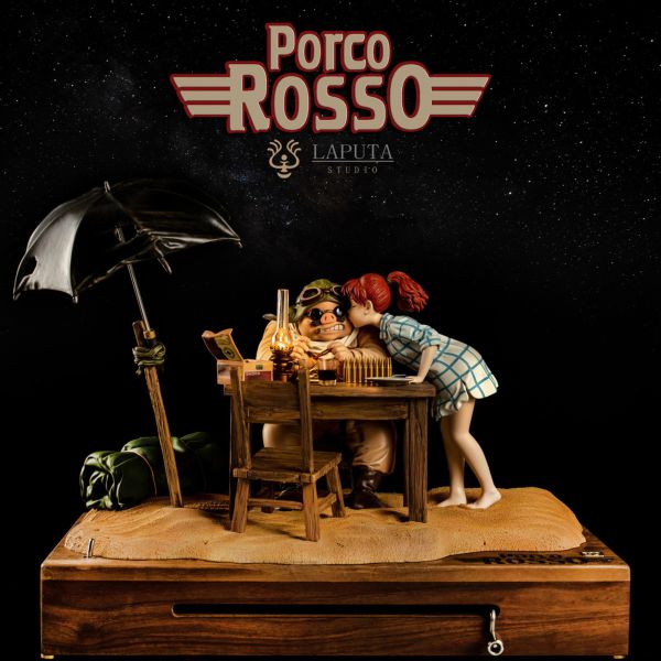 【代購】宮崎駿 紅豬 八音盒 X LAPUTA 玩驛丨Toy station, GK雕像預購, GK雕像代購, GK雕像現貨, GK雕像修復, 咒術, 咒術迴戰, SCC玩具屋, 玩具給庫, NBA, 瘋公仔, 訂製雕像,模型,伯公仔,gk,玩驛,火影,夜風本舖,海賊,死神,航海王,獵人,阿拉蕾,七大罪,七龍珠,寶可夢,神奇寶貝,哥吉拉,宮崎駿,迪士尼,灌籃高手,鬼滅之刃,一拳超人,蠟筆小新,咒術,鏈鋸人,進擊的巨人,乙骨,我英