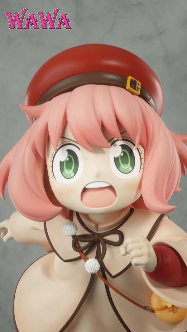 【售罄展示追加請私訊客服@toystationtw】間諜家家酒 劇場版 安妮亞 冬季服飾 X WAWA 玩驛丨Toy station, GK雕像預購, GK雕像代購, GK雕像現貨, GK雕像修復, 咒術, 咒術迴戰, SCC玩具屋, 玩具給庫, 凱多, 尼卡, 訂製雕像,模型,伯公仔,gk,玩驛,火影,夜風本舖,海賊,死神,航海王,獵人,終結谷,七大罪,七龍珠,寶可夢,火影,哥吉拉,宮崎駿,迪士尼,灌籃高手,凱多,鳴人,蠟筆小新,殺生丸,鏈鋸人,進擊的巨人,乙骨,我英
