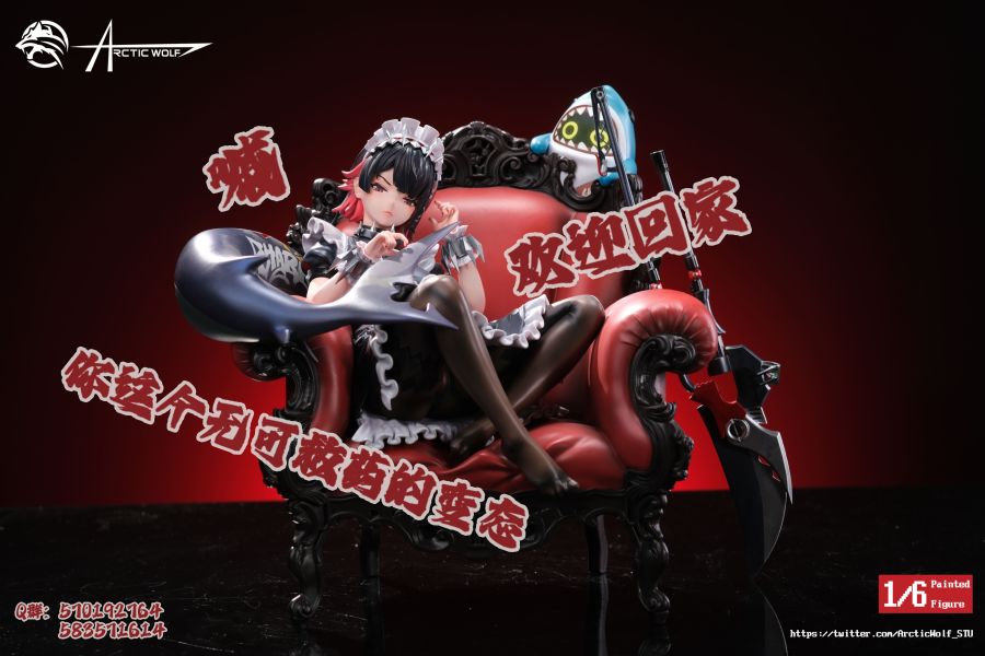【售罄展示追加請私訊客服@toystationtw】絕區零 鯊魚妹 艾蓮·喬 X arctic wolf 玩驛丨Toy station, GK雕像預購, GK雕像代購, GK雕像現貨, GK雕像修復, 咒術, 咒術迴戰, SCC玩具屋, 玩具給庫, NBA, 瘋公仔, 訂製雕像,模型,伯公仔,gk,玩驛,火影,夜風本舖,海賊,死神,航海王,獵人,阿拉蕾,七大罪,七龍珠,寶可夢,神奇寶貝,哥吉拉,宮崎駿,迪士尼,灌籃高手,鬼滅之刃,一拳超人,蠟筆小新,咒術,鏈鋸人,進擊的巨人,乙骨,我英