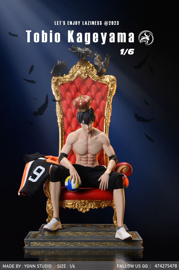 【代購】排球少年 影山飛雄 X YGNN STUDIO 動漫,模型,玩具,gk,玩驛,火影,手辦,海賊,死神,航海王,獵人,阿拉蕾,七大罪,七龍珠,寶可夢,神奇寶貝,哥吉拉,宮崎駿,迪士尼,灌籃高手,鬼滅之日刃,一拳超人,蠟筆小新,咒術,鏈鋸人,進擊的巨人,妖精尾巴,我的英雄學院,我英,鋼鍊,鋼之煉金術師,新世紀福音戰士,EVA,間諜家家酒,Re0,漫威,dc,集美#hex#tsume#prime1#queen#tes#xm#野獸國#壽屋#數碼寶貝