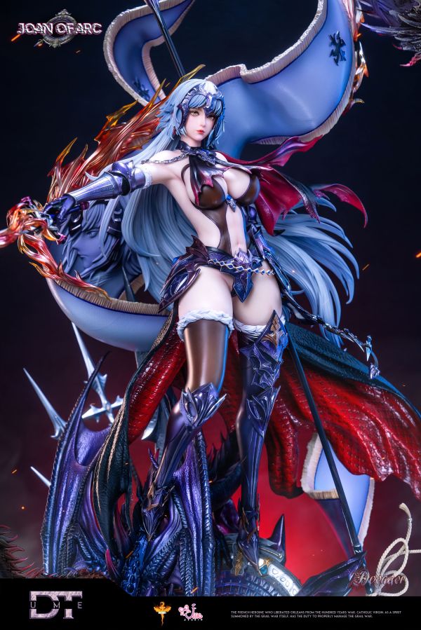 【代購】 Fate FGO  黑貞德 第三再臨  龍之魔女  黑龍 帶燈 私定 X DT&UME-Studios 玩驛丨Toy station, GK雕像預購, GK雕像代購, GK雕像現貨, GK雕像修復, 咒術, 咒術迴戰, SCC玩具屋, 玩具給庫, NBA, 瘋公仔, 訂製雕像,模型,伯公仔,gk,玩驛,火影,夜風本舖,海賊,死神,航海王,獵人,阿拉蕾,七大罪,七龍珠,寶可夢,神奇寶貝,哥吉拉,宮崎駿,迪士尼,灌籃高手,鬼滅之刃,一拳超人,蠟筆小新,咒術,鏈鋸人,進擊的巨人,乙骨,我英