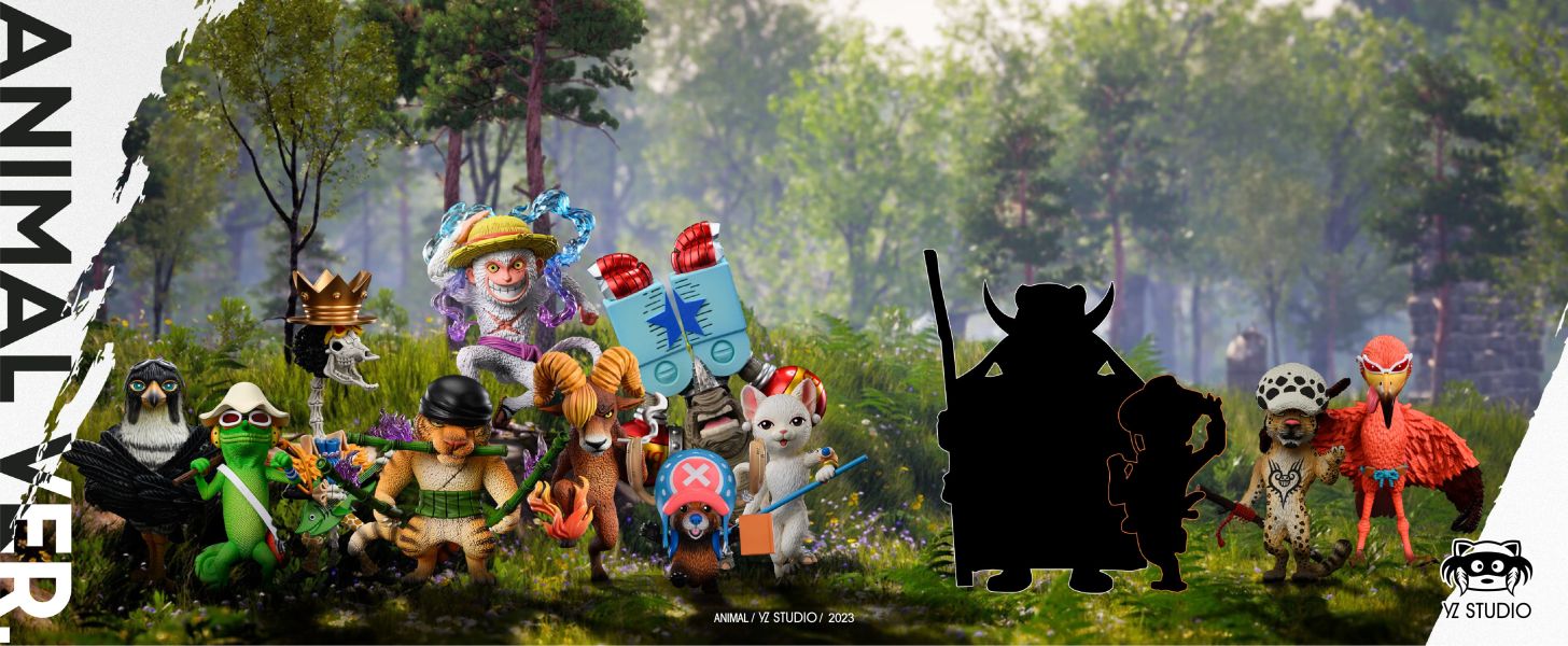 【售罄展示追加請私訊客服@toystationtw】海賊王 Animals第十一彈 雪豹 托拉法爾加·羅 X Yz 玩驛丨Toy station, GK雕像預購, GK雕像代購, GK雕像現貨, GK雕像修復, 咒術, 咒術迴戰, SCC玩具屋, 玩具給庫, NBA, 瘋公仔, 訂製雕像,模型,伯公仔,gk,玩驛,火影,夜風本舖,海賊,死神,航海王,獵人,阿拉蕾,七大罪,七龍珠,寶可夢,神奇寶貝,哥吉拉,宮崎駿,迪士尼,灌籃高手,鬼滅之刃,一拳超人,蠟筆小新,咒術,鏈鋸人,進擊的巨人,乙骨,我英