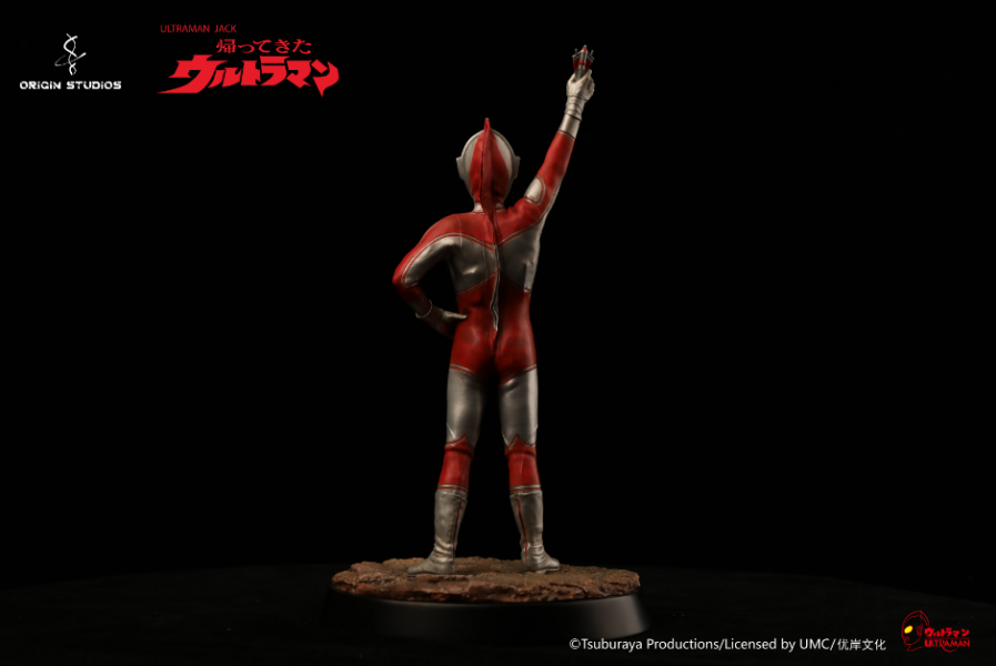 【售罄展示追加請私訊客服@toystationtw】經典奧特曼 起源立像系列 傑克手持奧特火花 X Origin Studio 正版授權 玩驛丨Toy station, GK雕像預購, GK雕像代購, GK雕像現貨, GK雕像修復, 咒術, 咒術迴戰, SCC玩具屋, 玩具給庫, NBA, 瘋公仔, 訂製雕像,模型,伯公仔,gk,玩驛,火影,夜風本舖,海賊,死神,航海王,獵人,阿拉蕾,七大罪,七龍珠,寶可夢,神奇寶貝,哥吉拉,宮崎駿,迪士尼,灌籃高手,鬼滅之刃,一拳超人,蠟筆小新,咒術,鏈鋸人,進擊的巨人,乙骨,我英