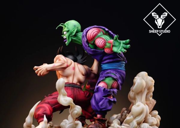 【預購】七龍珠 第23屆《天下第一武道會》對決 比克vs悟空 X Sheep Studio 玩驛丨Toy station, GK雕像預購, GK雕像代購, GK雕像現貨, GK雕像修復, 咒術, 咒術迴戰, SCC玩具屋, 玩具給庫, NBA, 瘋公仔, 訂製雕像,模型,伯公仔,gk,玩驛,火影,夜風本舖,海賊,死神,航海王,獵人,阿拉蕾,七大罪,七龍珠,寶可夢,神奇寶貝,哥吉拉,宮崎駿,迪士尼,灌籃高手,鬼滅之刃,一拳超人,蠟筆小新,咒術,鏈鋸人,進擊的巨人,乙骨,我英