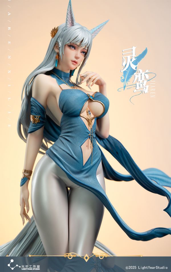 【預購】原創 佳人系列 收藏級雕像《靈鸞》X 光年工作室 玩驛丨Toy station, GK雕像預購, GK雕像代購, GK雕像現貨, GK雕像修復, 咒術, 咒術迴戰, SCC玩具屋, 玩具給庫, NBA, 瘋公仔, 訂製雕像,模型,伯公仔,gk,玩驛,火影,夜風本舖,海賊,死神,航海王,獵人,阿拉蕾,七大罪,七龍珠,寶可夢,神奇寶貝,哥吉拉,宮崎駿,迪士尼,灌籃高手,鬼滅之刃,一拳超人,蠟筆小新,咒術,鏈鋸人,進擊的巨人,乙骨,我英