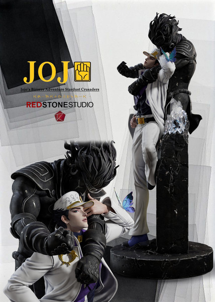 【售罄展示追加請私訊客服@toystationtw】JOJO的奇妙冒險 (雙版本) 空條承太郎 X 紅石 玩驛丨Toy station, GK雕像預購, GK雕像代購, GK雕像現貨, GK雕像修復, 購物網站, 自媒體選物店, SCC玩具屋, 玩具給庫, 希模型, 瘋公仔, 訂製雕像,模型,伯公仔,gk,玩驛,火影,夜風本舖,海賊,死神,航海王,獵人,EnterBay,七大罪,七龍珠,寶可夢,神奇寶貝,哥吉拉,宮崎駿,迪士尼,灌籃高手,鬼滅之日刃,一拳超人,蠟筆小新,咒術,鏈鋸人,進擊的巨人,妖精尾