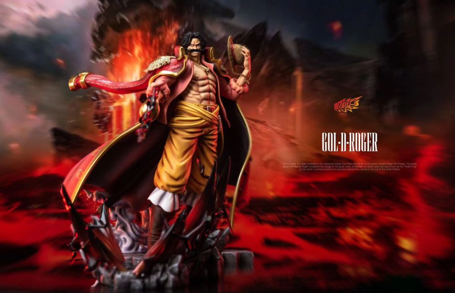 【售罄展示追加請私訊客服@toystationtw】海賊王 舊時代 哥爾·D·羅傑 X 即刻工作室 動漫,模型,玩具,gk,玩驛,火影,手辦,海賊,死神,航海王,獵人,阿拉蕾,七大罪,七龍珠,寶可夢,神奇寶貝,哥吉拉,宮崎駿,迪士尼,灌籃高手,鬼滅之日刃,一拳超人,蠟筆小新,咒術,鏈鋸人,進擊的巨人,妖精尾巴,我的英雄學院,我英,鋼鍊,鋼之煉金術師,新世紀福音戰士,EVA,間諜家家酒,Re0,漫威,dc,集美#hex#tsume#prime1#queen#tes#xm#野獸國#壽屋#數碼寶貝