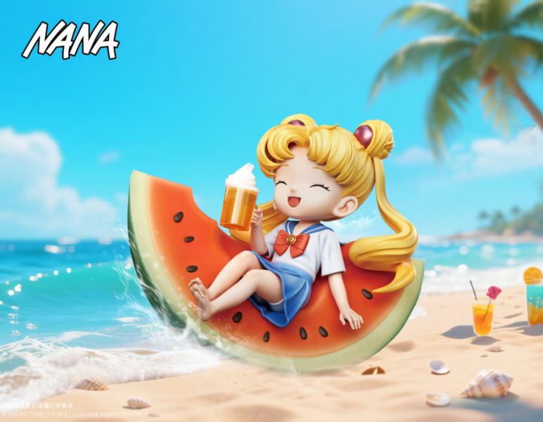 【預購】美少女戰士 夏日西瓜美少女 月野兔 X NANA工作室 玩驛丨Toy station, GK雕像預購, GK雕像代購, GK雕像現貨, GK雕像修復, 咒術, 咒術迴戰, SCC玩具屋, 玩具給庫, NBA, 瘋公仔, 訂製雕像,模型,伯公仔,gk,玩驛,火影,夜風本舖,海賊,死神,航海王,獵人,阿拉蕾,七大罪,七龍珠,寶可夢,神奇寶貝,哥吉拉,宮崎駿,迪士尼,灌籃高手,鬼滅之刃,一拳超人,蠟筆小新,咒術,鏈鋸人,進擊的巨人,乙骨,我英