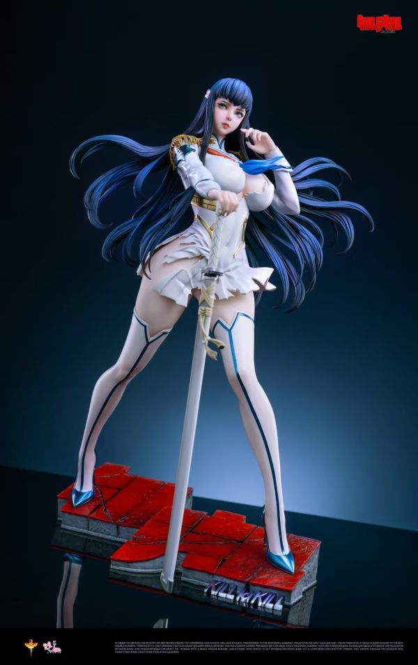 【售罄展示追加請私訊客服@toystationtw】斬服少女 雙姐妹共鳴款 神衣純潔 鬼龍院皐月 X DT+UME-Studio 玩驛丨Toy station, GK雕像預購, GK雕像代購, GK雕像現貨, GK雕像修復, 咒術, 咒術迴戰, SCC玩具屋, 玩具給庫, NBA, 瘋公仔, 訂製雕像,模型,伯公仔,gk,玩驛,火影,夜風本舖,海賊,死神,航海王,獵人,阿拉蕾,七大罪,七龍珠,寶可夢,神奇寶貝,哥吉拉,宮崎駿,迪士尼,灌籃高手,鬼滅之刃,一拳超人,蠟筆小新,咒術,鏈鋸人,進擊的巨人,乙骨,我英