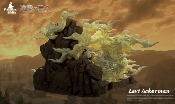 【代購】進擊的巨人 謝幕-李維·阿卡曼 X Freedom Studio 玩驛丨Toy station, GK雕像預購, GK雕像代購, GK雕像現貨, GK雕像修復, 咒術, 咒術迴戰, SCC玩具屋, 玩具給庫, NBA, 瘋公仔, 訂製雕像,模型,伯公仔,gk,玩驛,火影,夜風本舖,海賊,死神,航海王,獵人,阿拉蕾,七大罪,七龍珠,寶可夢,神奇寶貝,哥吉拉,宮崎駿,迪士尼,灌籃高手,鬼滅之刃,一拳超人,蠟筆小新,咒術,鏈鋸人,進擊的巨人,乙骨,我英