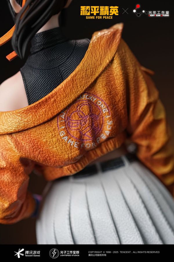 【預購】和平精英 明星小隊吉莉&三級頭男-艦長 X 光年工作室+騰訊科技 玩驛丨Toy station, GK雕像預購, GK雕像代購, GK雕像現貨, GK雕像修復, 咒術, 咒術迴戰, SCC玩具屋, 玩具給庫, NBA, 瘋公仔, 訂製雕像,模型,伯公仔,gk,玩驛,火影,夜風本舖,海賊,死神,航海王,獵人,阿拉蕾,七大罪,七龍珠,寶可夢,神奇寶貝,哥吉拉,宮崎駿,迪士尼,灌籃高手,鬼滅之刃,一拳超人,蠟筆小新,咒術,鏈鋸人,進擊的巨人,乙骨,我英