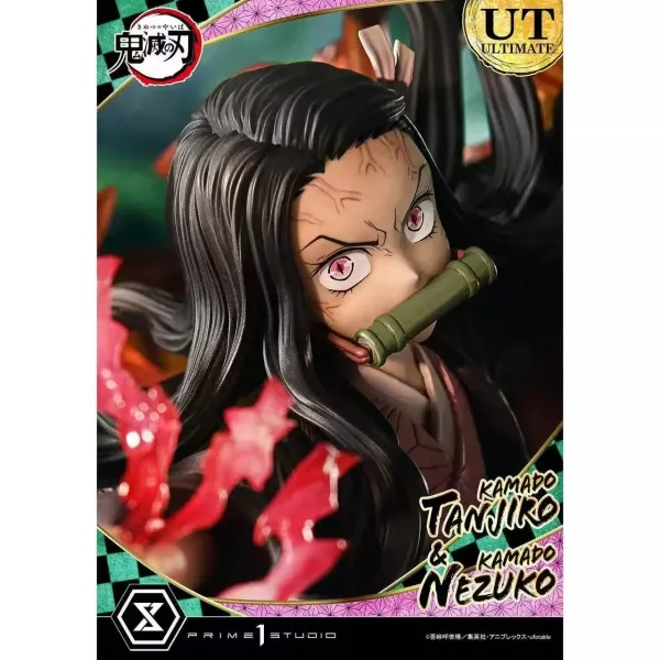 【預購】鬼滅之刃 炭治郎&彌豆子 X Prime 1 Statue(P1S) 正版授權 玩驛丨Toy station, GK雕像預購, GK雕像代購, GK雕像現貨, GK雕像修復, 咒術, 咒術迴戰, SCC玩具屋, 玩具給庫, NBA, 瘋公仔, 訂製雕像,模型,伯公仔,gk,玩驛,火影,夜風本舖,海賊,死神,航海王,獵人,阿拉蕾,七大罪,七龍珠,寶可夢,神奇寶貝,哥吉拉,宮崎駿,迪士尼,灌籃高手,鬼滅之刃,一拳超人,蠟筆小新,咒術,鏈鋸人,進擊的巨人,乙骨,我英