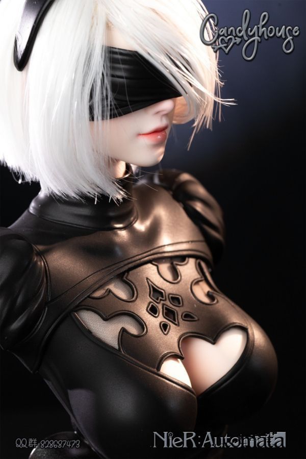 【售罄展示追加請私訊客服@toystationtw】尼爾：機械紀元 (可脫)  2B 寄葉二號B型 胸像 X CandyHouse 動漫,模型,玩具,gk,玩驛,火影,手辦,海賊,死神,航海王,獵人,阿拉蕾,七大罪,七龍珠,寶可夢,神奇寶貝,哥吉拉,宮崎駿,迪士尼,灌籃高手,鬼滅之日刃,一拳超人,蠟筆小新,咒術,鏈鋸人,進擊的巨人,妖精尾巴,我的英雄學院,我英,鋼鍊,鋼之煉金術師,新世紀福音戰士,EVA,間諜家家酒,Re0,漫威,dc,集美#hex#tsume#prime1#queen#tes#xm#野獸國#壽屋#數碼寶貝