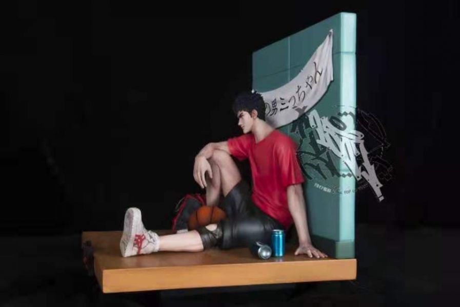 【售罄展示追加請私訊客服@toystationtw】灌籃高手靜態系列第三彈 1/5 三井壽 X 1517工作室 #動漫#模型#玩具#gk#玩驛#火影#手辦#海賊#死神#航海王#獵人#阿拉蕾#七大罪#七龍珠#寶可夢#神奇寶貝#哥吉拉#宮崎駿#迪士尼#灌籃高手#鬼滅之日刃#一拳超人#蠟筆小新#咒術#鏈鋸人#進擊的巨人#妖精尾巴#我的英雄學院#我英#鋼鍊#鋼之煉金術師#新世紀福音戰士#EVA#間諜家家酒#Re0#漫威#dc#集美#hex#tsume#prime1#queen#tes#xm#野獸國#壽屋#數碼寶貝