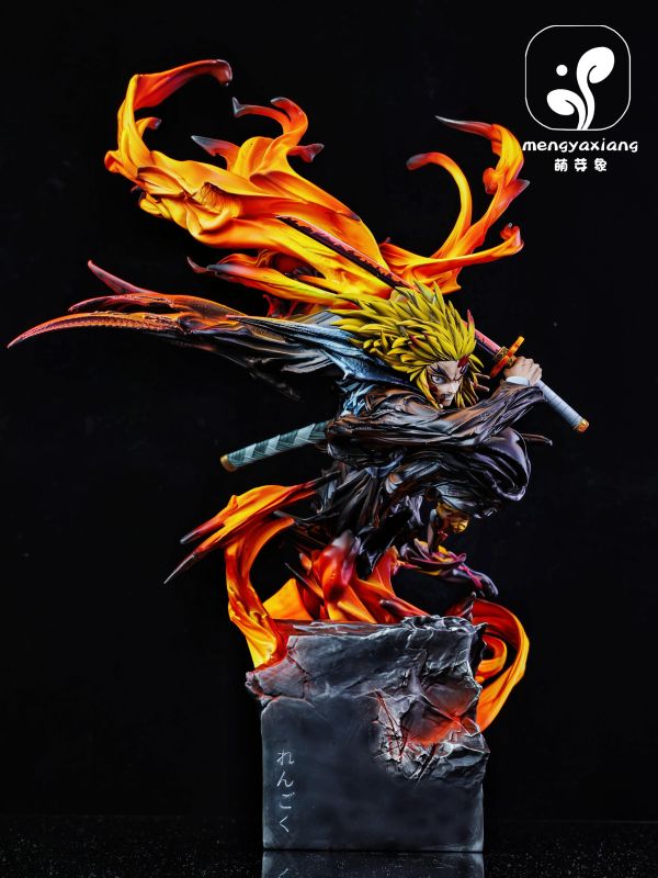 【預購】鬼滅之刃 炎柱 X 萌芽象工作室 玩驛丨Toy station, GK雕像預購, GK雕像代購, GK雕像現貨, GK雕像修復, 咒術, 咒術迴戰, SCC玩具屋, 玩具給庫, NBA, 瘋公仔, 訂製雕像,模型,伯公仔,gk,玩驛,火影,夜風本舖,海賊,死神,航海王,獵人,阿拉蕾,七大罪,七龍珠,寶可夢,神奇寶貝,哥吉拉,宮崎駿,迪士尼,灌籃高手,鬼滅之刃,一拳超人,蠟筆小新,咒術,鏈鋸人,進擊的巨人,乙骨,我英