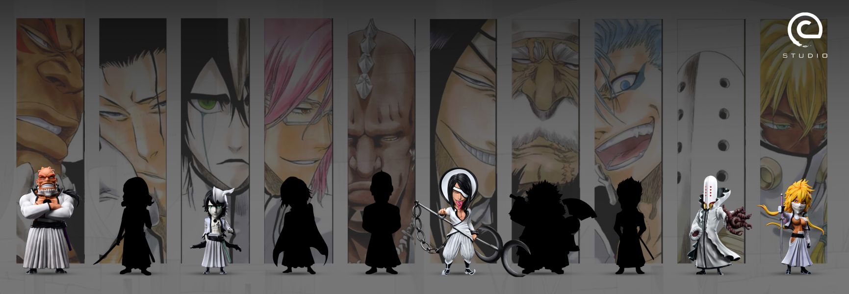 【售罄展示追加請私訊客服@toystationtw】死神 虛圈篇 十刃 NO.9 亞羅尼洛·艾魯魯耶利 X C-STUDIO 動漫,模型,玩具,gk,玩驛,火影,手辦,海賊,死神,航海王,獵人,阿拉蕾,七大罪,七龍珠,寶可夢,神奇寶貝,哥吉拉,宮崎駿,迪士尼,灌籃高手,鬼滅之日刃,一拳超人,蠟筆小新,咒術,鏈鋸人,進擊的巨人,妖精尾巴,我的英雄學院,我英,鋼鍊,鋼之煉金術師,新世紀福音戰士,EVA,間諜家家酒,Re0,漫威,dc,集美#hex#tsume#prime1#queen#tes#xm#野獸國#壽屋#數碼寶貝