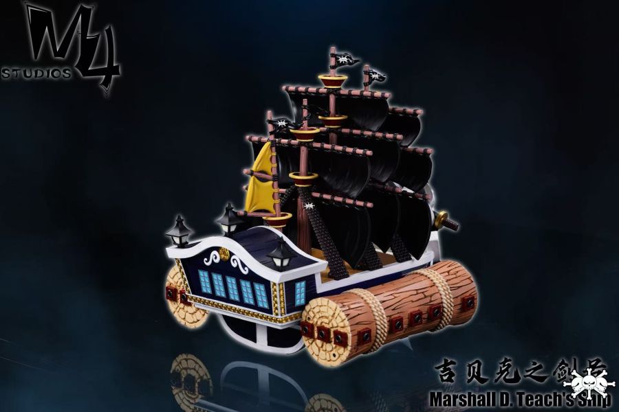 【預購】海賊王 全員船系列第二十六彈 黑鬍子海賊船 吉貝克之劍號 X M4工作室 玩驛丨Toy station, GK雕像預購, GK雕像代購, GK雕像現貨, GK雕像修復, 咒術, 咒術迴戰, SCC玩具屋, 玩具給庫, NBA, 瘋公仔, 訂製雕像,模型,伯公仔,gk,玩驛,火影,夜風本舖,海賊,死神,航海王,獵人,阿拉蕾,七大罪,七龍珠,寶可夢,神奇寶貝,哥吉拉,宮崎駿,迪士尼,灌籃高手,鬼滅之刃,一拳超人,蠟筆小新,咒術,鏈鋸人,進擊的巨人,乙骨,我英