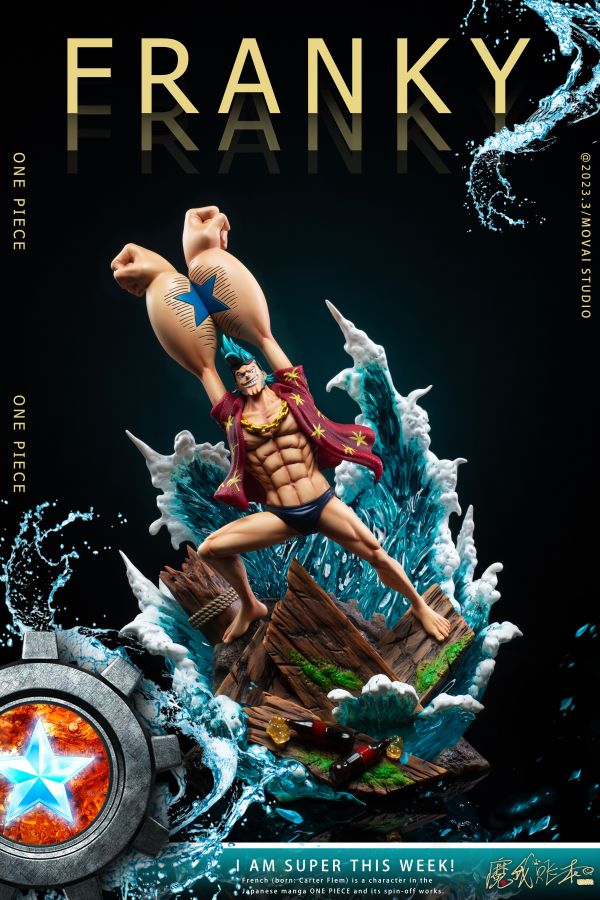 【售鑿展示追加請私訊客服@toystationtw】 海賊王 兩年前弗蘭奇 X 魔我賬本 #動漫#模型#玩具#gk#玩驛#火影#手辦#海賊#死神#航海王#獵人#阿拉蕾#七大罪#七龍珠#寶可夢#神奇寶貝#哥吉拉#宮崎駿#迪士尼#灌籃高手#鬼滅之日刃#一拳超人#蠟筆小新#咒術#鏈鋸人#進擊的巨人#妖精尾巴#我的英雄學院#我英#鋼鍊#鋼之煉金術師#新世紀福音戰士#EVA#間諜家家酒#Re0#漫威#dc#集美#hex#tsume#prime1#queen#tes#xm#野獸國#壽屋#數碼寶貝