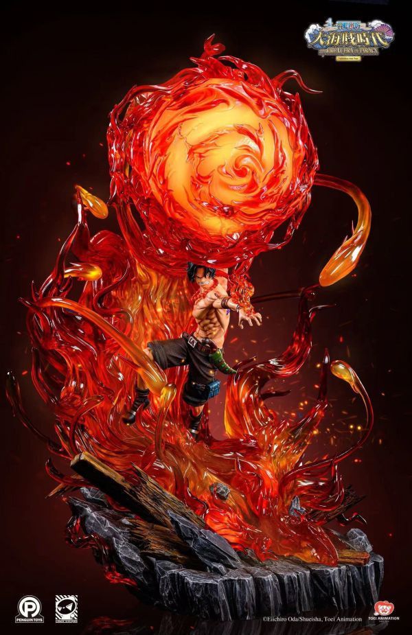 【售罄展示追加請私訊客服@toystationtw】海賊王 艾斯VS黑鬍子 X Penguin Toys&Limit Studios 正版授權 動漫,模型,玩具,gk,玩驛,火影,手辦,海賊,死神,航海王,獵人,阿拉蕾,七大罪,七龍珠,寶可夢,神奇寶貝,哥吉拉,宮崎駿,迪士尼,灌籃高手,鬼滅之日刃,一拳超人,蠟筆小新,咒術,鏈鋸人,進擊的巨人,妖精尾巴,我的英雄學院,我英,鋼鍊,鋼之煉金術師,新世紀福音戰士,EVA,間諜家家酒,Re0,漫威,dc,集美#hex#tsume#prime1#queen#tes#xm#野獸國#壽屋#數碼寶貝