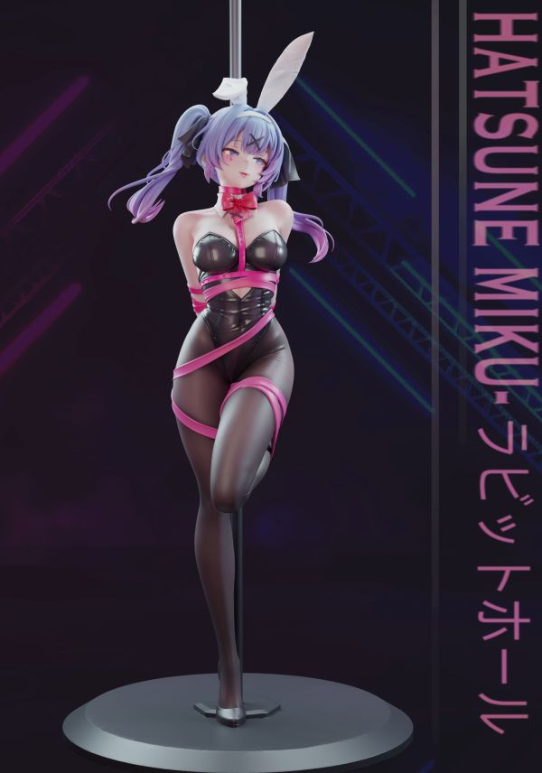 【預購】初音未來 束縛兔子洞 X BGA-Studio 玩驛丨Toy station, GK雕像預購, GK雕像代購, GK雕像現貨, GK雕像修復, 咒術, 咒術迴戰, SCC玩具屋, 玩具給庫, NBA, 瘋公仔, 訂製雕像,模型,伯公仔,gk,玩驛,火影,夜風本舖,海賊,死神,航海王,獵人,阿拉蕾,七大罪,七龍珠,寶可夢,神奇寶貝,哥吉拉,宮崎駿,迪士尼,灌籃高手,鬼滅之刃,一拳超人,蠟筆小新,咒術,鏈鋸人,進擊的巨人,乙骨,我英