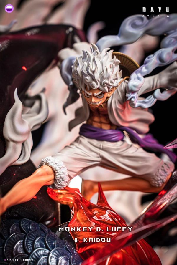 【售罄展示追加請私訊客服@toystationtw】海賊王 尼卡魯夫 vs百獸凱多 X DAYU 大魚 studio 動漫,模型,玩具,gk,玩驛,火影,手辦,海賊,死神,航海王,獵人,阿拉蕾,七大罪,七龍珠,寶可夢,神奇寶貝,哥吉拉,宮崎駿,迪士尼,灌籃高手,鬼滅之日刃,一拳超人,蠟筆小新,咒術,鏈鋸人,進擊的巨人,妖精尾巴,我的英雄學院,我英,鋼鍊,鋼之煉金術師,新世紀福音戰士,EVA,間諜家家酒,Re0,漫威,dc,集美#hex#tsume#prime1#queen#tes#xm#野獸國#壽屋#數碼寶貝