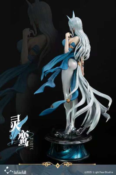 【預購】原創 佳人系列 收藏級雕像《靈鸞》X 光年工作室 玩驛丨Toy station, GK雕像預購, GK雕像代購, GK雕像現貨, GK雕像修復, 咒術, 咒術迴戰, SCC玩具屋, 玩具給庫, NBA, 瘋公仔, 訂製雕像,模型,伯公仔,gk,玩驛,火影,夜風本舖,海賊,死神,航海王,獵人,阿拉蕾,七大罪,七龍珠,寶可夢,神奇寶貝,哥吉拉,宮崎駿,迪士尼,灌籃高手,鬼滅之刃,一拳超人,蠟筆小新,咒術,鏈鋸人,進擊的巨人,乙骨,我英