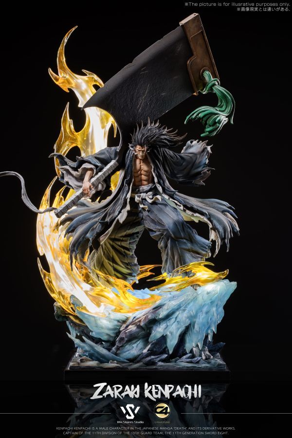 【現貨秒發】死神 千年血戰篇 護庭十三隊十一番隊隊長 更木劍八 X Wss+C4工作室 動漫,模型,玩具,gk,玩驛,火影,手辦,海賊,死神,航海王,獵人,阿拉蕾,七大罪,七龍珠,寶可夢,神奇寶貝,哥吉拉,宮崎駿,迪士尼,灌籃高手,鬼滅之日刃,一拳超人,蠟筆小新,咒術,鏈鋸人,進擊的巨人,妖精尾巴,我的英雄學院,我英,鋼鍊,鋼之煉金術師,新世紀福音戰士,EVA,間諜家家酒,Re0,漫威,dc,集美#hex#tsume#prime1#queen#tes#xm#野獸國#壽屋#數碼寶貝