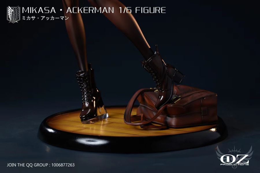 【售罄展示追加請私訊客服@toystationtw】進擊的巨人Mikasa Ackerman X Oz Productions 動漫,模型,玩具,gk,玩驛,火影,手辦,海賊,死神,航海王,獵人,阿拉蕾,七大罪,七龍珠,寶可夢,神奇寶貝,哥吉拉,宮崎駿,迪士尼,灌籃高手,鬼滅之日刃,一拳超人,蠟筆小新,咒術,鏈鋸人,進擊的巨人,妖精尾巴,我的英雄學院,我英,鋼鍊,鋼之煉金術師,新世紀福音戰士,EVA,間諜家家酒,Re0,漫威,dc,集美#hex#tsume#prime1#queen#tes#xm#野獸國#壽屋#數碼寶貝