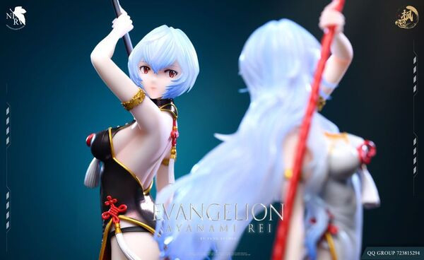 【售罄展示追加請私訊客服@toystationtw】新世紀福音戰士 EVA 1/7 綾波零 國風旗袍(雙版本)  X 楓工作室 動漫,模型,玩具,gk,玩驛,火影,手辦,海賊,死神,航海王,獵人,阿拉蕾,七大罪,七龍珠,寶可夢,神奇寶貝,哥吉拉,宮崎駿,迪士尼,灌籃高手,鬼滅之日刃,一拳超人,蠟筆小新,咒術,鏈鋸人,進擊的巨人,妖精尾巴,我的英雄學院,我英,鋼鍊,鋼之煉金術師,新世紀福音戰士,EVA,間諜家家酒,Re0,漫威,dc,集美#hex#tsume#prime1#queen#tes#xm#野獸國#壽屋#數碼寶貝