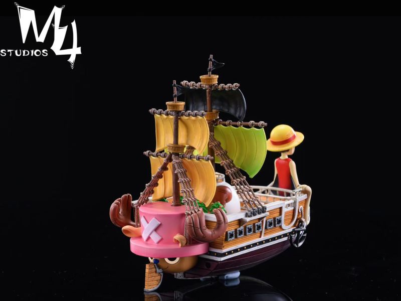 【售罄展示追加請私訊客服@toystationtw】海賊王 全員船-系列第八彈 前進.魯夫前輩號 X M4 玩驛丨Toy station, GK雕像預購, GK雕像代購, GK雕像現貨, GK雕像修復, 咒術, 咒術迴戰, SCC玩具屋, 玩具給庫, NBA, 瘋公仔, 訂製雕像,模型,伯公仔,gk,玩驛,火影,夜風本舖,海賊,死神,航海王,獵人,阿拉蕾,七大罪,七龍珠,寶可夢,神奇寶貝,哥吉拉,宮崎駿,迪士尼,灌籃高手,鬼滅之刃,一拳超人,蠟筆小新,咒術,鏈鋸人,進擊的巨人,乙骨,我英