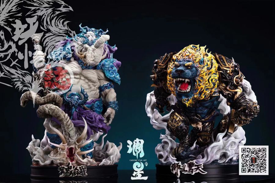 【預購】妖怪誌 第二彈獅吼驚天 X 雕星紀 動漫,模型,玩具,gk,玩驛,火影,手辦,海賊,死神,航海王,獵人,阿拉蕾,七大罪,七龍珠,寶可夢,神奇寶貝,哥吉拉,宮崎駿,迪士尼,灌籃高手,鬼滅之日刃,一拳超人,蠟筆小新,咒術,鏈鋸人,進擊的巨人,妖精尾巴,我的英雄學院,我英,鋼鍊,鋼之煉金術師,新世紀福音戰士,EVA,間諜家家酒,Re0,漫威,dc,野獸國,hex,tsume,prime1,queen,tes,xm,迪士尼,壽屋,數碼寶貝