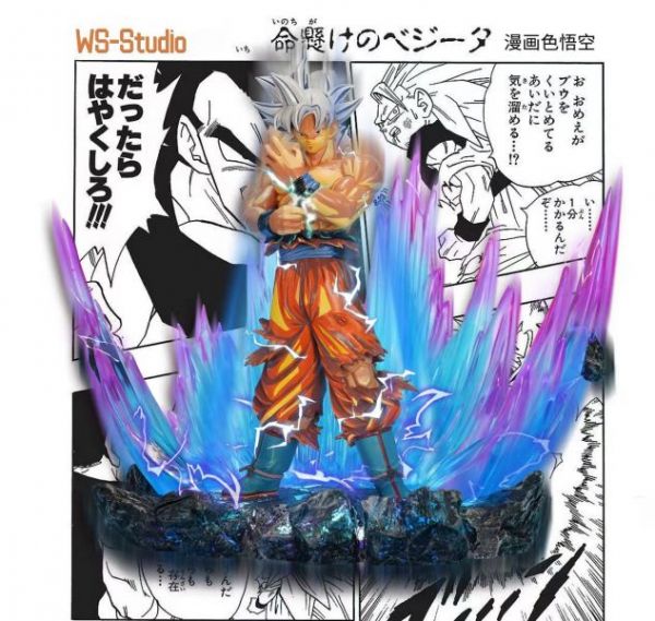 【售罄展示追加請私訊客服@toystationtw】七龍珠 自在極意功悟空 X WS Studios #動漫#模型#玩具#gk#玩驛#火影#手辦#海賊#死神#航海王#獵人#阿拉蕾#七大罪#七龍珠#寶可夢#神奇寶貝#哥吉拉#宮崎駿#迪士尼#灌籃高手#鬼滅之日刃#一拳超人#蠟筆小新#咒術#鏈鋸人#進擊的巨人#妖精尾巴#我的英雄學院#我英#鋼鍊#鋼之煉金術師#新世紀福音戰士#EVA#間諜家家酒#Re0#漫威#dc#集美#hex#tsume#prime1#queen#tes#xm#野獸國#壽屋#數碼寶貝