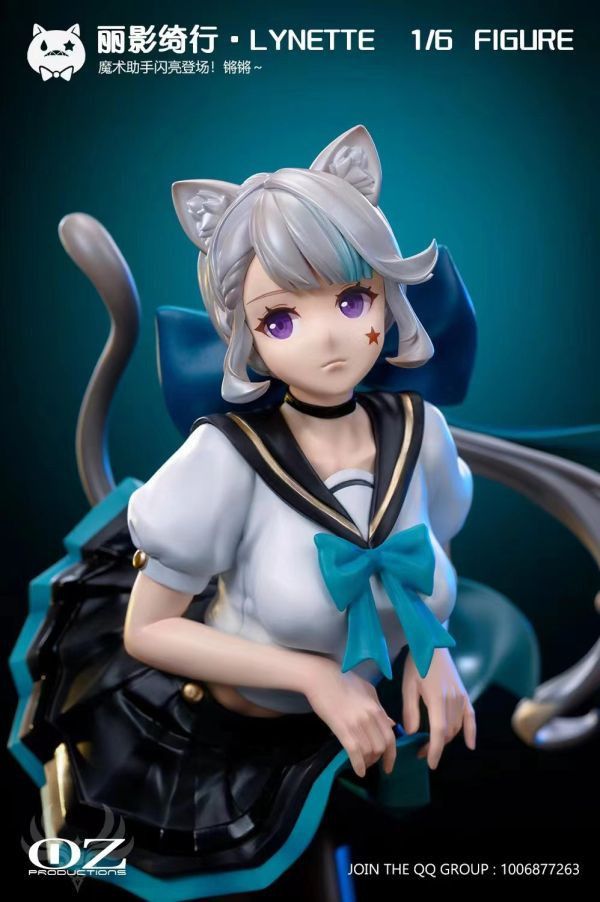 【售罄展示追加請私訊客服@toystationtw】原神 Tatooed school girls系列第三彈 琳妮特 麗影綺行  X Oz Productions 玩驛丨Toy station, GK雕像預購, GK雕像代購, GK雕像現貨, GK雕像修復, 咒術, 咒術迴戰, SCC玩具屋, 玩具給庫, 希模型, 瘋公仔, 訂製雕像,模型,伯公仔,gk,玩驛,火影,夜風本舖,海賊,死神,航海王,獵人,阿拉蕾,七大罪,七龍珠,寶可夢,神奇寶貝,哥吉拉,宮崎駿,迪士尼,灌籃高手,鬼滅之日刃,一拳超人,蠟筆小新,咒術,鏈鋸人,進擊的巨人,乙骨,我英