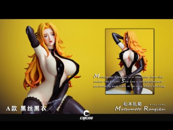 【售罄展示追加請私訊客服@toystationtw】死神 女雕系列 亂菊Rangiku（可脫）X CHENG STUDIO 動漫,模型,玩具,gk,玩驛,火影,手辦,海賊,死神,航海王,獵人,阿拉蕾,七大罪,七龍珠,寶可夢,神奇寶貝,哥吉拉,宮崎駿,迪士尼,灌籃高手,鬼滅之日刃,一拳超人,蠟筆小新,咒術,鏈鋸人,進擊的巨人,妖精尾巴,我的英雄學院,我英,鋼鍊,鋼之煉金術師,新世紀福音戰士,EVA,間諜家家酒,Re0,漫威,dc,集美#hex#tsume#prime1#queen#tes#xm#野獸國#壽屋#數碼寶貝