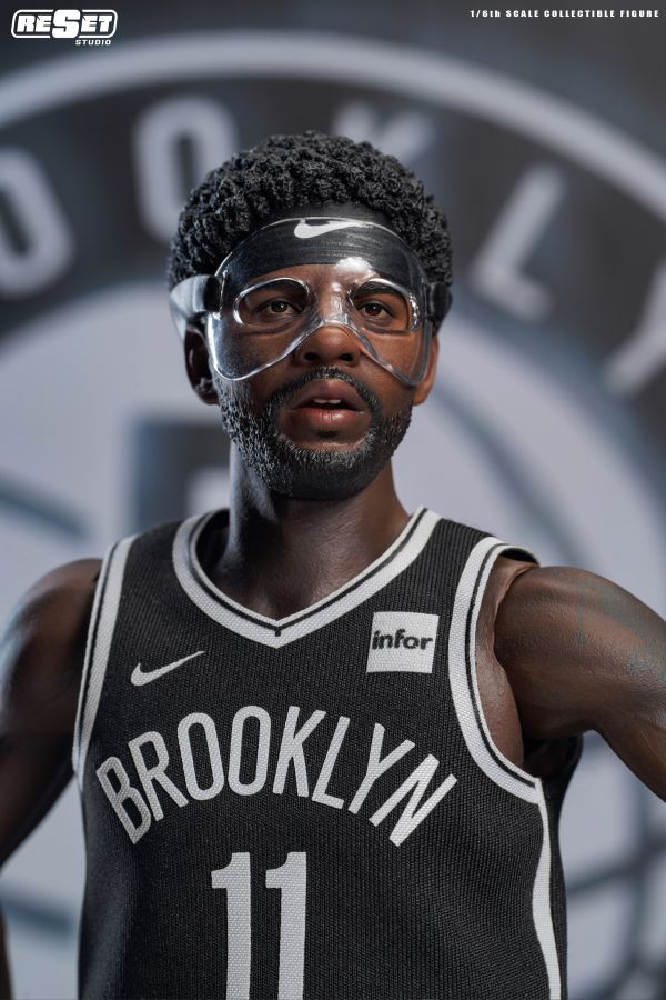 【預購】NBA 收藏級可動人偶兵人 籃網隊-面具歐文 X Reset-Studio 玩驛丨Toy station, GK雕像預購, GK雕像代購, GK雕像現貨, GK雕像修復, 咒術, 咒術迴戰, SCC玩具屋, 玩具給庫, NBA, 瘋公仔, 訂製雕像,模型,伯公仔,gk,玩驛,火影,夜風本舖,海賊,死神,航海王,獵人,阿拉蕾,七大罪,七龍珠,寶可夢,神奇寶貝,哥吉拉,宮崎駿,迪士尼,灌籃高手,鬼滅之刃,一拳超人,蠟筆小新,咒術,鏈鋸人,進擊的巨人,乙骨,我英