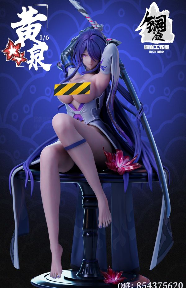 【售罄展示追加請私訊客服@toystationtw】崩壞星穹鐵道 冥岸幽夢 黃泉 X 銅雀 動漫,模型,玩具,gk,玩驛,火影,手辦,海賊,死神,航海王,獵人,阿拉蕾,七大罪,七龍珠,寶可夢,神奇寶貝,哥吉拉,宮崎駿,迪士尼,灌籃高手,鬼滅之日刃,一拳超人,蠟筆小新,咒術,鏈鋸人,進擊的巨人,妖精尾巴,我的英雄學院,我英,鋼鍊,鋼之煉金術師,新世紀福音戰士,EVA,間諜家家酒,Re0,漫威,dc,集美#hex#tsume#prime1#queen#tes#xm#野獸國#壽屋#數碼寶貝