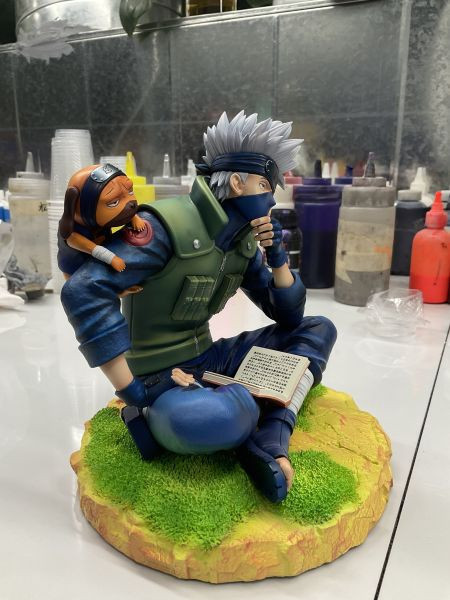 【預購】火影忍者 面罩男和他的狗 X idealism（理想主義）工作室 玩驛丨Toy station, GK雕像預購, GK雕像代購, GK雕像現貨, GK雕像修復, 咒術, 咒術迴戰, SCC玩具屋, 玩具給庫, NBA, 瘋公仔, 訂製雕像,模型,伯公仔,gk,玩驛,火影,夜風本舖,海賊,死神,航海王,獵人,阿拉蕾,七大罪,七龍珠,寶可夢,神奇寶貝,哥吉拉,宮崎駿,迪士尼,灌籃高手,鬼滅之刃,一拳超人,蠟筆小新,咒術,鏈鋸人,進擊的巨人,乙骨,我英