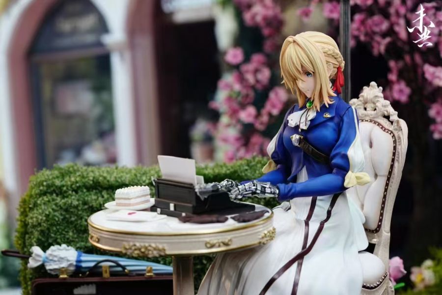 【預購】紫羅蘭永恆花園 薇爾莉特·伊芙加登 X 未央工作室 玩驛丨Toy station, GK雕像預購, GK雕像代購, GK雕像現貨, GK雕像修復, 咒術, 咒術迴戰, SCC玩具屋, 玩具給庫, NBA, 瘋公仔, 訂製雕像,模型,伯公仔,gk,玩驛,火影,夜風本舖,海賊,死神,航海王,獵人,阿拉蕾,七大罪,七龍珠,寶可夢,神奇寶貝,哥吉拉,宮崎駿,迪士尼,灌籃高手,鬼滅之刃,一拳超人,蠟筆小新,咒術,鏈鋸人,進擊的巨人,乙骨,我英