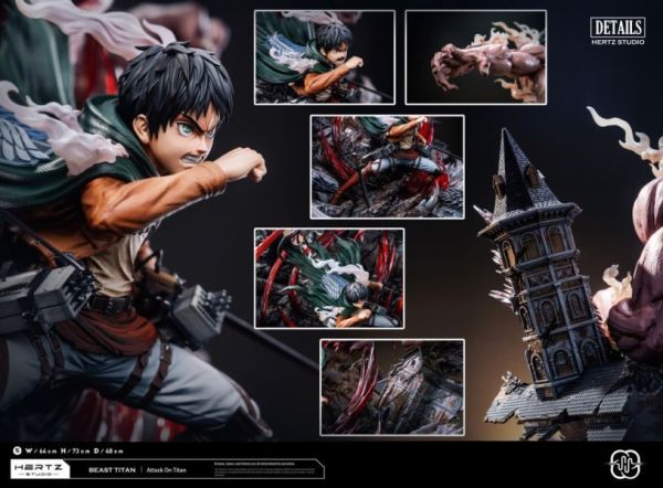 【補款】進擊的巨人 第二彈 艾倫·耶格爾 艾連·葉卡 X Hertz-Studio 玩驛丨Toy station, GK雕像預購, GK雕像代購, GK雕像現貨, GK雕像修復, 咒術, 咒術迴戰, SCC玩具屋, 玩具給庫, NBA, 瘋公仔, 訂製雕像,模型,伯公仔,gk,玩驛,火影,夜風本舖,海賊,死神,航海王,獵人,阿拉蕾,七大罪,七龍珠,寶可夢,神奇寶貝,哥吉拉,宮崎駿,迪士尼,灌籃高手,鬼滅之刃,一拳超人,蠟筆小新,咒術,鏈鋸人,進擊的巨人,乙骨,我英