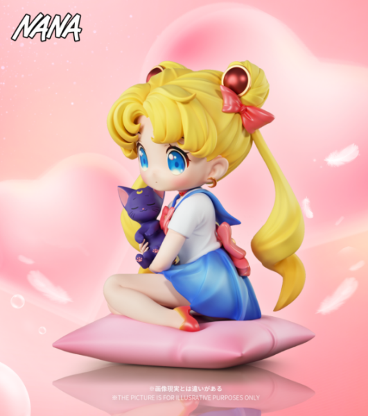 【售罄展示追加請私訊客服@toystationtw】美少女戰士 坐姿Q版 月野兔 X NANA工作室 玩驛丨Toy station, GK雕像預購, GK雕像代購, GK雕像現貨, GK雕像修復, 咒術, 咒術迴戰, SCC玩具屋, 玩具給庫, NBA, 瘋公仔, 訂製雕像,模型,伯公仔,gk,玩驛,火影,夜風本舖,海賊,死神,航海王,獵人,阿拉蕾,七大罪,七龍珠,寶可夢,神奇寶貝,哥吉拉,宮崎駿,迪士尼,灌籃高手,鬼滅之刃,一拳超人,蠟筆小新,咒術,鏈鋸人,進擊的巨人,乙骨,我英