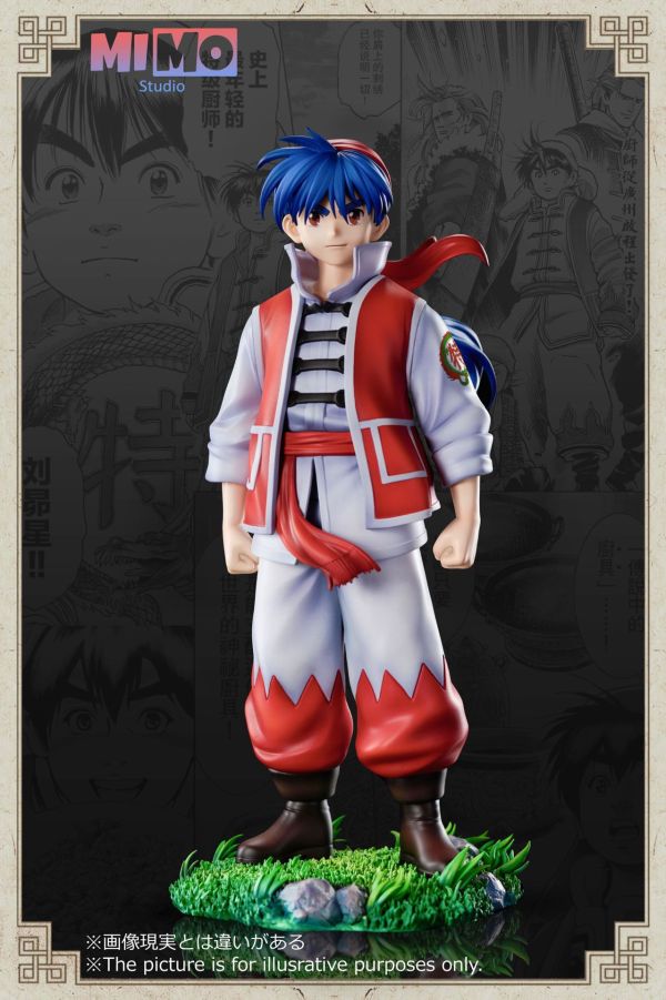 【售罄展示追加請私訊客服@toystationtw】中華一番 中華小當家-劉昴星 X Mimo工作室 玩驛丨Toy station, GK雕像預購, GK雕像代購, GK雕像現貨, GK雕像修復, 咒術, 咒術迴戰, SCC玩具屋, 玩具給庫, NBA, 瘋公仔, 訂製雕像,模型,伯公仔,gk,玩驛,火影,夜風本舖,海賊,死神,航海王,獵人,阿拉蕾,七大罪,七龍珠,寶可夢,神奇寶貝,哥吉拉,宮崎駿,迪士尼,灌籃高手,鬼滅之刃,一拳超人,蠟筆小新,咒術,鏈鋸人,進擊的巨人,乙骨,我英