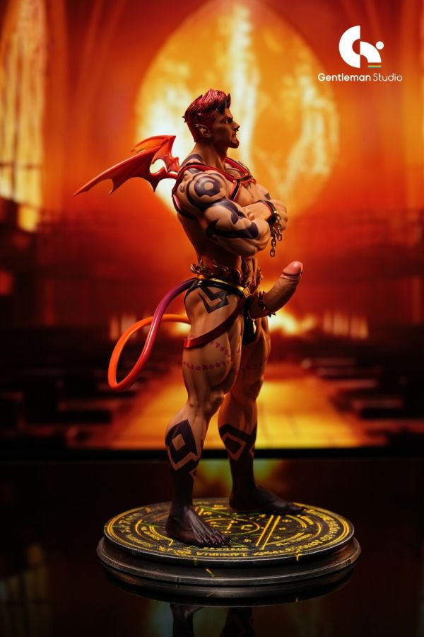 【代購】《薩繆爾》SAMAEL X  Gentleman Studio 正版授權 玩驛丨Toy station, GK雕像預購, GK雕像代購, GK雕像現貨, GK雕像修復, 咒術, 咒術迴戰, SCC玩具屋, 玩具給庫, NBA, 瘋公仔, 訂製雕像,模型,伯公仔,gk,玩驛,火影,夜風本舖,海賊,死神,航海王,獵人,阿拉蕾,七大罪,七龍珠,寶可夢,神奇寶貝,哥吉拉,宮崎駿,迪士尼,灌籃高手,鬼滅之刃,一拳超人,蠟筆小新,咒術,鏈鋸人,進擊的巨人,乙骨,我英