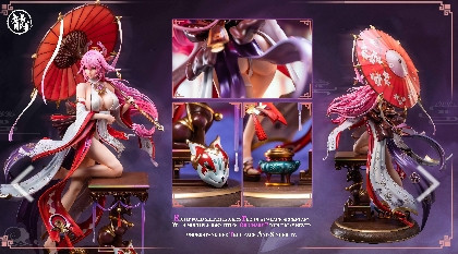 【代購】原神 八重神子 X 龍工作室 玩驛丨Toy station, GK雕像預購, GK雕像代購, GK雕像現貨, GK雕像修復, 咒術, 咒術迴戰, SCC玩具屋, 玩具給庫, NBA, 瘋公仔, 訂製雕像,模型,伯公仔,gk,玩驛,火影,夜風本舖,海賊,死神,航海王,獵人,阿拉蕾,七大罪,七龍珠,寶可夢,神奇寶貝,哥吉拉,宮崎駿,迪士尼,灌籃高手,鬼滅之刃,一拳超人,蠟筆小新,咒術,鏈鋸人,進擊的巨人,乙骨,我英