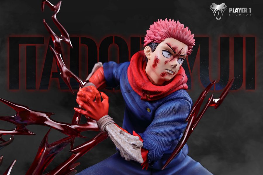 【預購】咒術迴戰 第五彈 雙比例 雙版本 虎杖悠仁 X Player1 玩驛丨Toy station, GK雕像預購, GK雕像代購, GK雕像現貨, GK雕像修復, 咒術, 咒術迴戰, SCC玩具屋, 玩具給庫, NBA, 瘋公仔, 訂製雕像,模型,伯公仔,gk,玩驛,火影,夜風本舖,海賊,死神,航海王,獵人,阿拉蕾,七大罪,七龍珠,寶可夢,神奇寶貝,哥吉拉,宮崎駿,迪士尼,灌籃高手,鬼滅之刃,一拳超人,蠟筆小新,咒術,鏈鋸人,進擊的巨人,乙骨,我英
