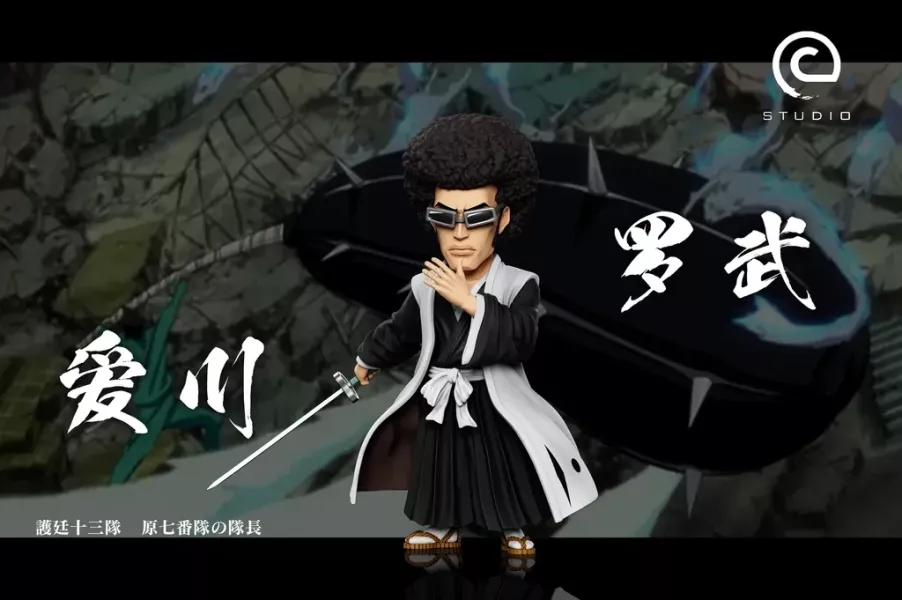 【預購】死神 原七番隊隊長 愛川羅武 X C-STUDIO 玩驛丨Toy station, GK雕像預購, GK雕像代購, GK雕像現貨, GK雕像修復, 咒術, 咒術迴戰, SCC玩具屋, 玩具給庫, NBA, 瘋公仔, 訂製雕像,模型,伯公仔,gk,玩驛,火影,夜風本舖,海賊,死神,航海王,獵人,阿拉蕾,七大罪,七龍珠,寶可夢,神奇寶貝,哥吉拉,宮崎駿,迪士尼,灌籃高手,鬼滅之刃,一拳超人,蠟筆小新,咒術,鏈鋸人,進擊的巨人,乙骨,我英