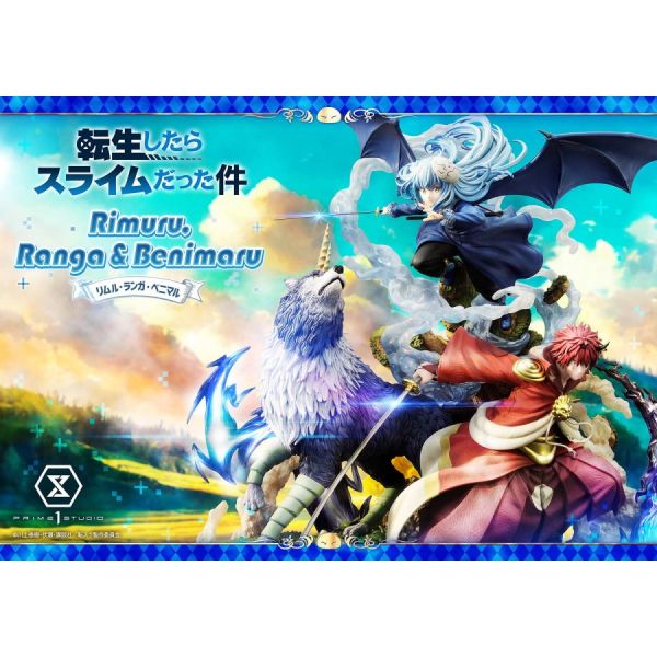 【售罄展示追加請私訊客服@toystationtw】關於我轉生變成史萊姆這檔事 利姆路＆嵐牙＆紅丸  X Prime 1 Studio (P1S) 正版授權 玩驛丨Toy station, GK雕像預購, GK雕像代購, GK雕像現貨, GK雕像修復, 咒術, 咒術迴戰, SCC玩具屋, 玩具給庫, 希模型, 瘋公仔, 訂製雕像,模型,伯公仔,gk,玩驛,火影,夜風本舖,海賊,死神,航海王,獵人,阿拉蕾,七大罪,七龍珠,寶可夢,神奇寶貝,哥吉拉,宮崎駿,迪士尼,灌籃高手,鬼滅之日刃,一拳超人,蠟筆小新,咒術,鏈鋸人,進擊的巨人,乙骨,我英