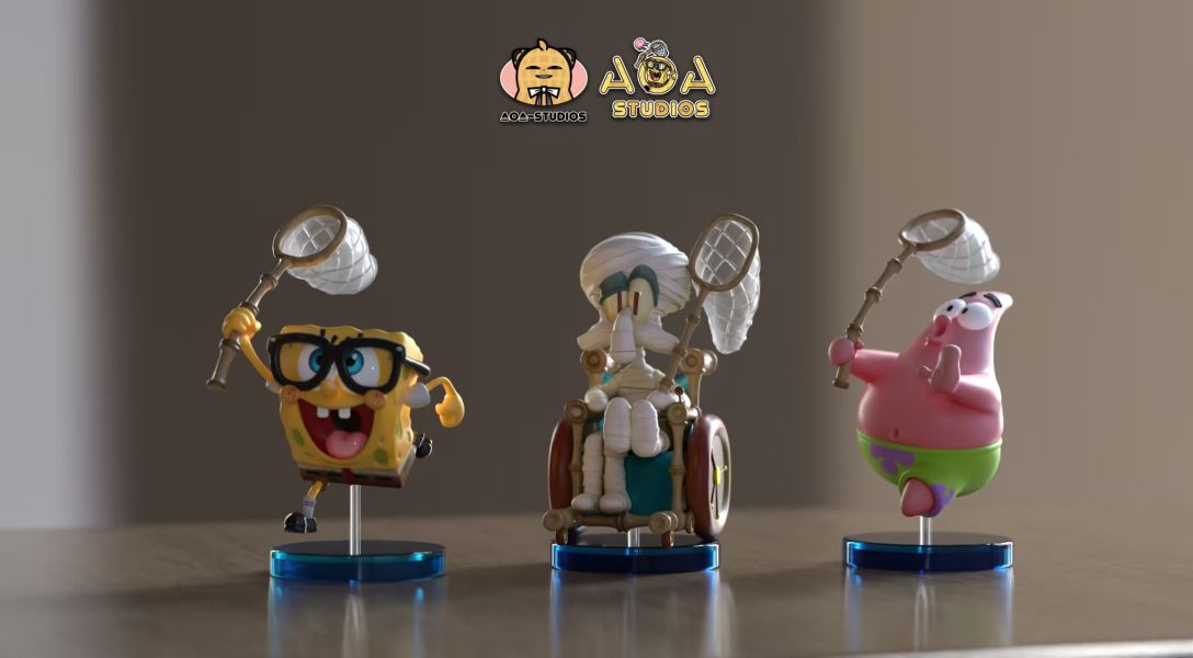 【預購】海綿寶寶 補全計劃第一彈 水母田 X AOA-Studio 玩驛丨Toy station, GK雕像預購, GK雕像代購, GK雕像現貨, GK雕像修復, 咒術, 咒術迴戰, SCC玩具屋, 玩具給庫, NBA, 瘋公仔, 訂製雕像,模型,伯公仔,gk,玩驛,火影,夜風本舖,海賊,死神,航海王,獵人,阿拉蕾,七大罪,七龍珠,寶可夢,神奇寶貝,哥吉拉,宮崎駿,迪士尼,灌籃高手,鬼滅之刃,一拳超人,蠟筆小新,咒術,鏈鋸人,進擊的巨人,乙骨,我英