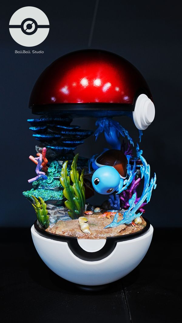 【預購】寶可夢 第一世代御三家 小火龍&傑尼龜 X BallBall-Studio 玩驛丨Toy station, GK雕像預購, GK雕像代購, GK雕像現貨, GK雕像修復, 咒術, 咒術迴戰, SCC玩具屋, 玩具給庫, NBA, 瘋公仔, 訂製雕像,模型,伯公仔,gk,玩驛,火影,夜風本舖,海賊,死神,航海王,獵人,阿拉蕾,七大罪,七龍珠,寶可夢,神奇寶貝,哥吉拉,宮崎駿,迪士尼,灌籃高手,鬼滅之刃,一拳超人,蠟筆小新,咒術,鏈鋸人,進擊的巨人,乙骨,我英